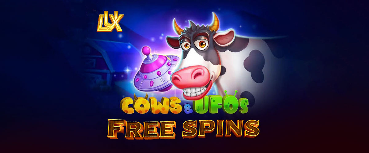 Cows UFOs 40 spins