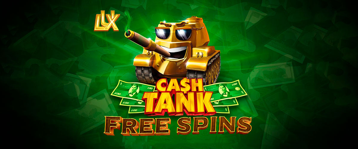 Cash Tank 50 spins