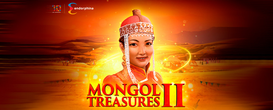 New slot - MONGOL TREASURES II: ARCHERY COMPETITION