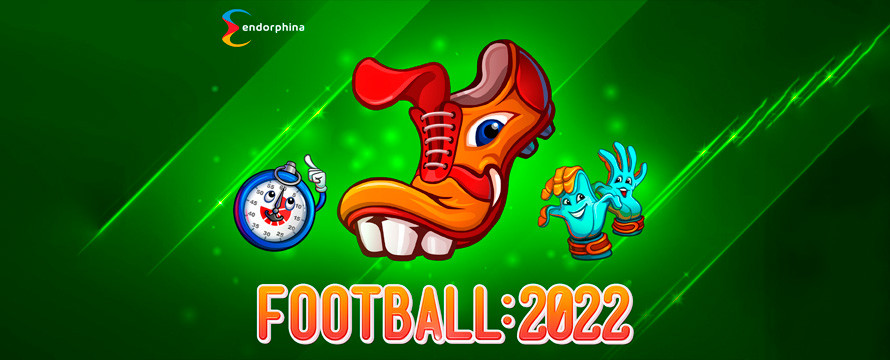New slot from Endorphina - Football 2022