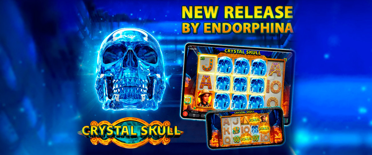 New slot from Endorphina - Crystal Skull