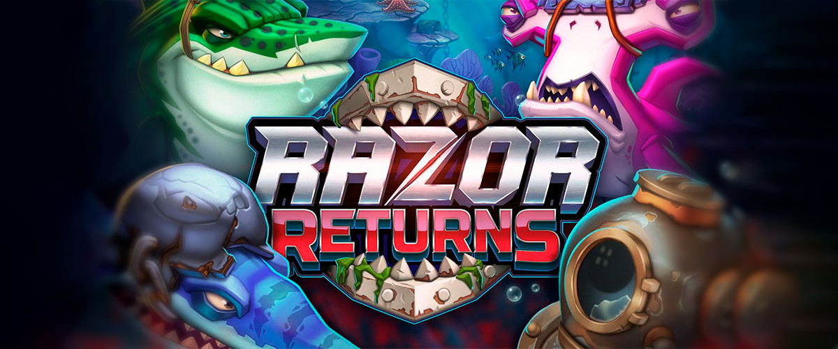 New slot from Push Gaming - Razor Returns