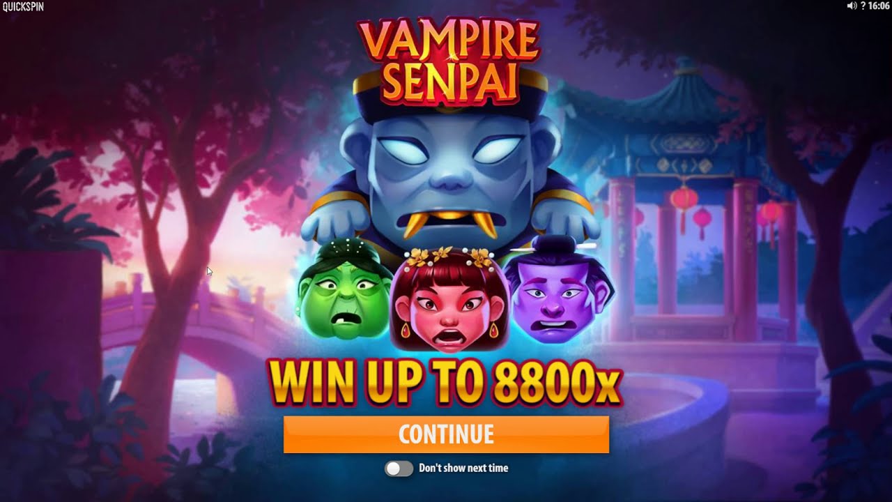 Vampire Senpai