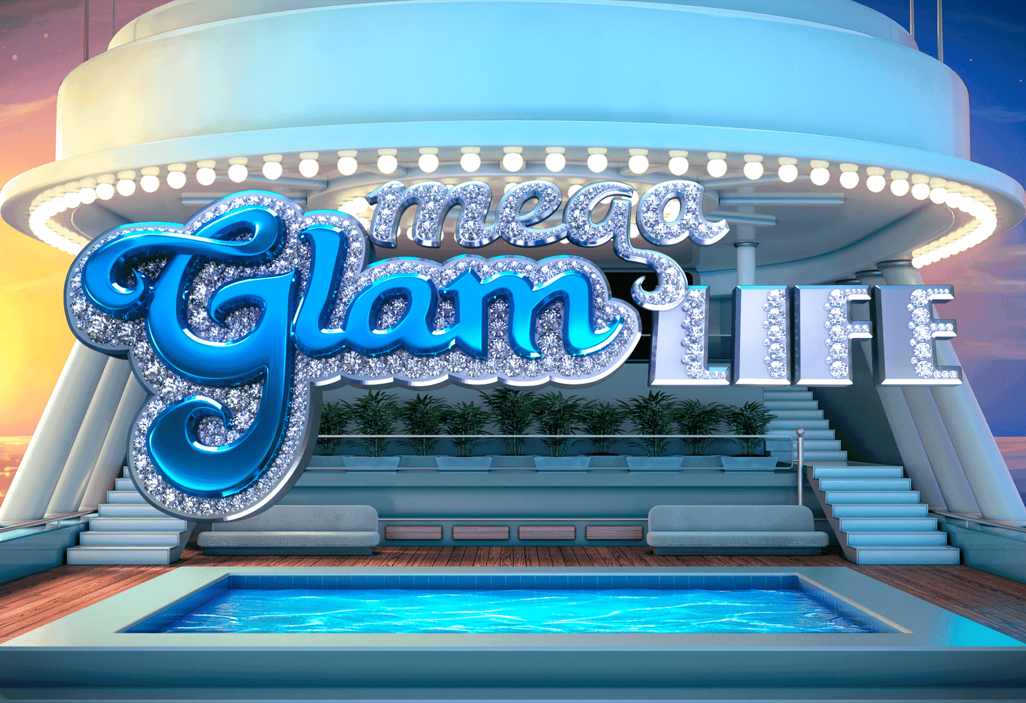 Mega Glam Life JP